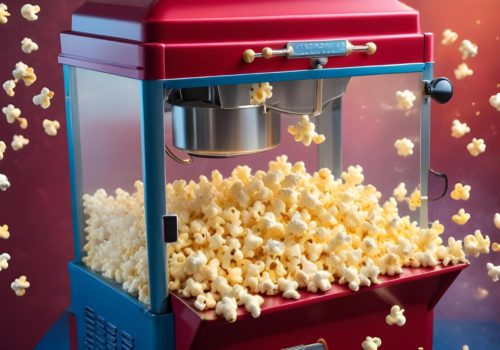 Small Popcorn Machine